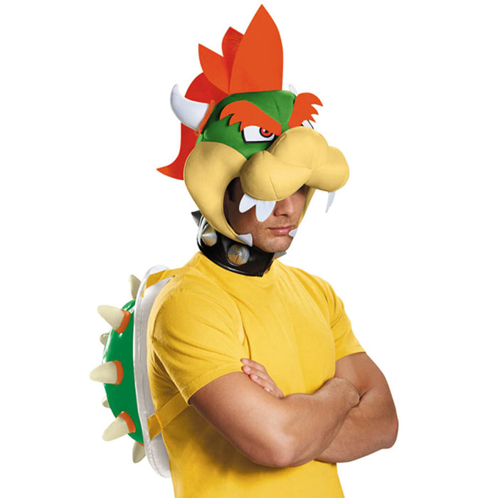 Super Mario Bowser Adult Costume Kit | 1 ct