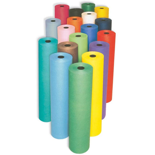 A group of rolls of 36" butcher paper in various colors available at your local Zurchers.