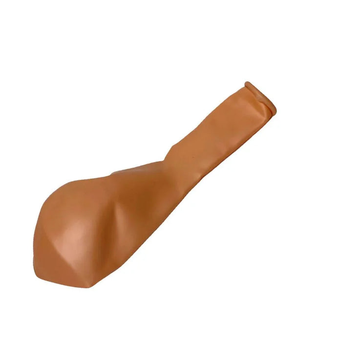 Fashion Orange, 11" Latex Single Balloon | Does Not Include Helium - Zurchers