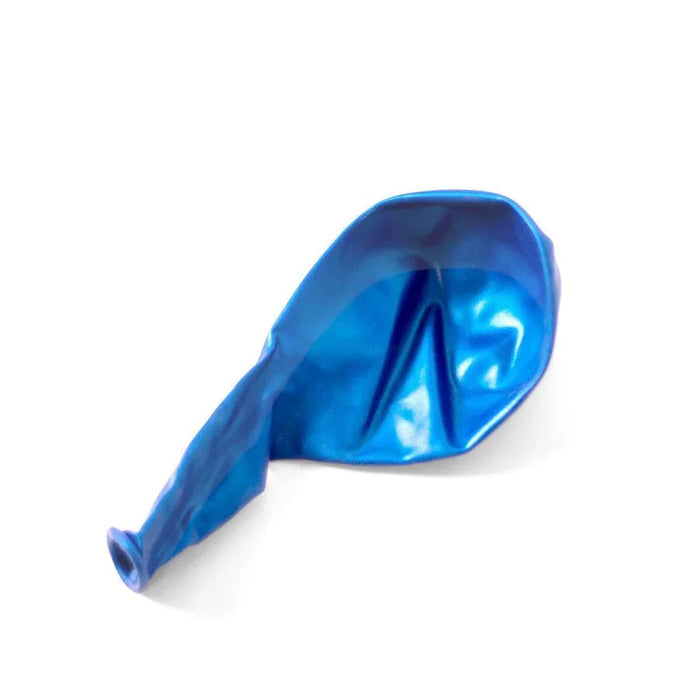Metallic Blue, Latex Single Balloon 11" | 1ct Does Not Include Helium - Zurchers