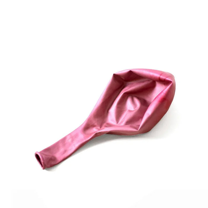 Deluxe Black, 11" Latex Single Balloon | Does Not Include Helium - Zurchers