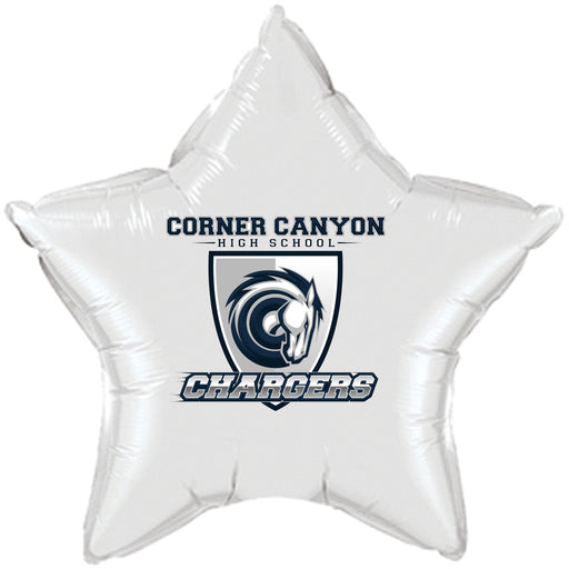 Corner Canyon Mylar Balloon - 17"