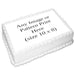 Custom Edible Cake Image 10" x 8" | 1 ct - Zurchers
