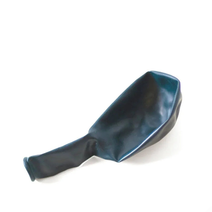 Deluxe Black, 11" Latex Single Balloon | Does Not Include Helium - Zurchers
