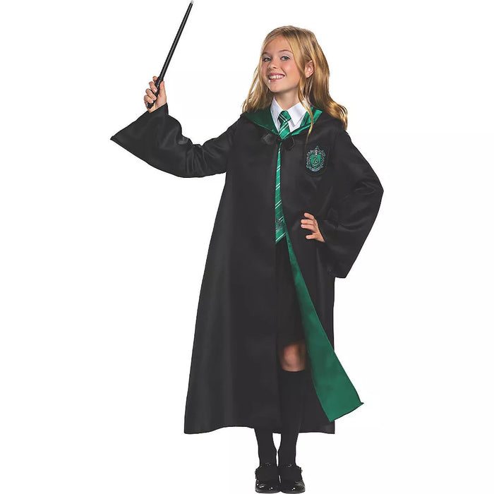 Harry Potter Deluxe Slytherin Robe Child | 1ct