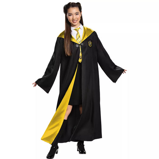 Featuring iconic house colors and designs, this robe is perfect for any fan to show they've got some serious Hogwarts pride!