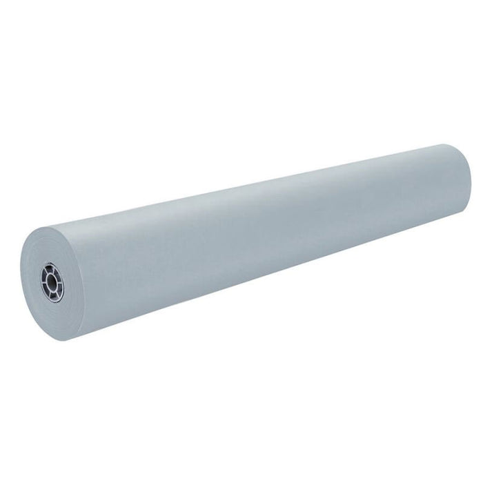 A 36" roll of Artkraft® Duo-finish® Butcher Paper in grey.