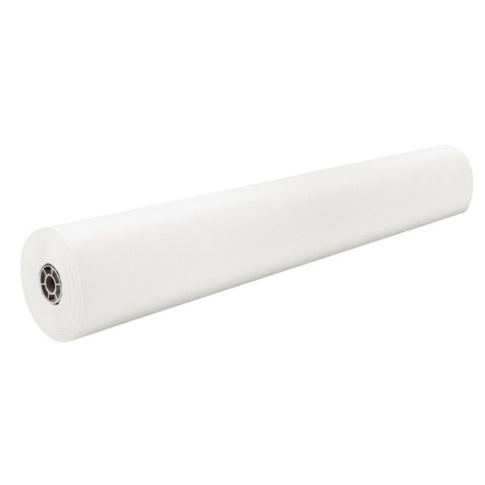 A 36" roll of Artkraft® Duo-finish® Butcher Paper in white.