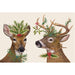 This deer duo will delight guests at your next dinner party! Created in collaboration with artist Vicki Sawyer, the Deer To Me Placemat adds a sweet touch to your holiday celebrations. Our paper placemats add an elegant touch to any tablescape.