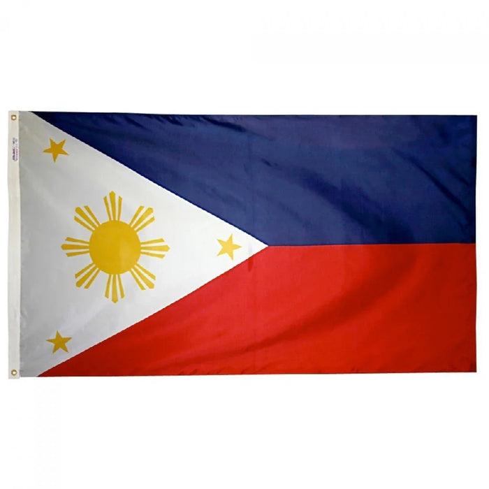 Philippines Flag 5' x 3' | 1 ct - Zurchers