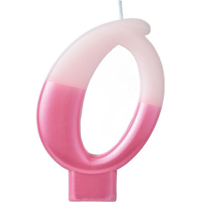 Pink #0 Candle | 1ct