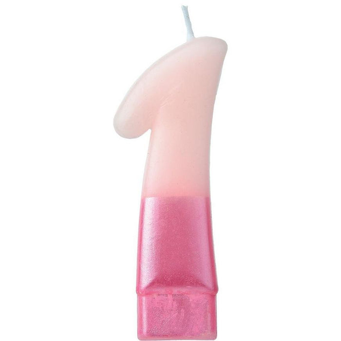 Pink #1 Candle | 1ct