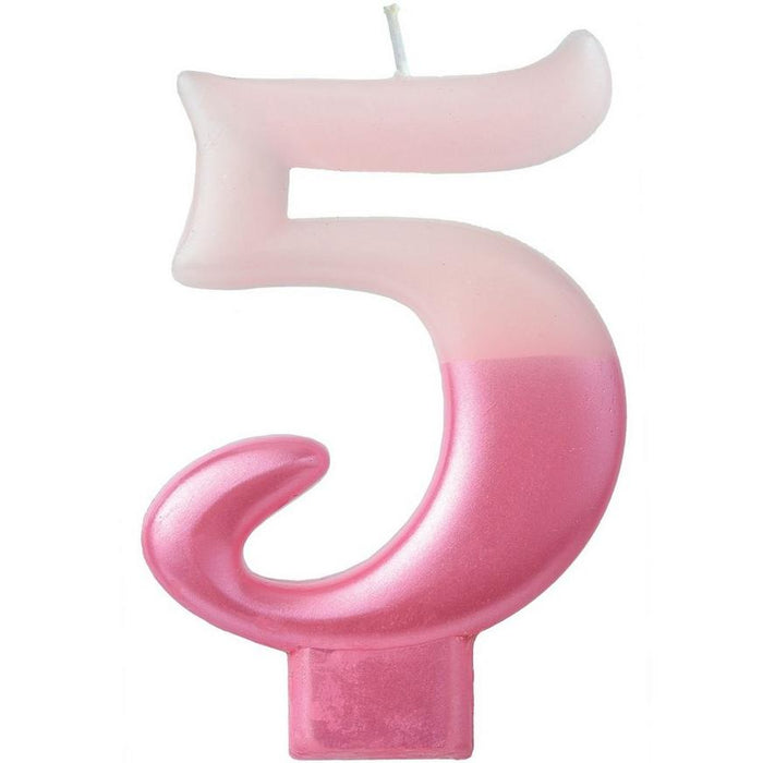 Pink #5 Candle | 1ct