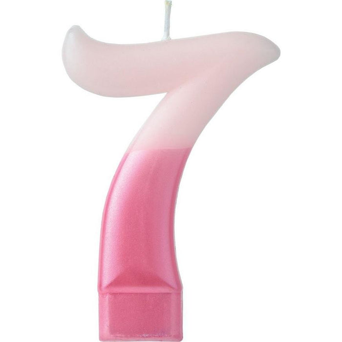 Pink #7 Candle | 1ct