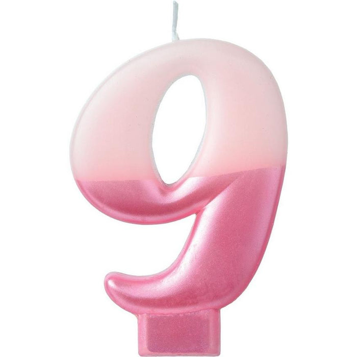 Pink #9 Candle | 1ct