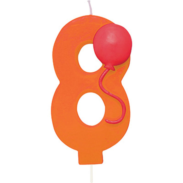 # 8 Balloon Candle | 1ct