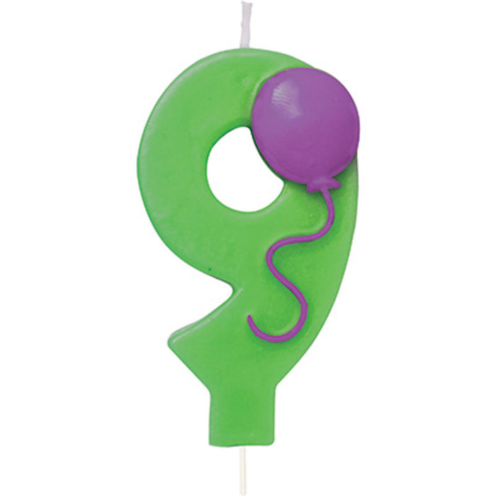 # 9 Balloon Candle | 1ct