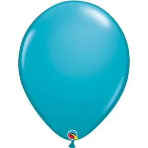 Tropical Teal, Latex Balloon With Helium and Hi-Float  11'' | 1 ct
