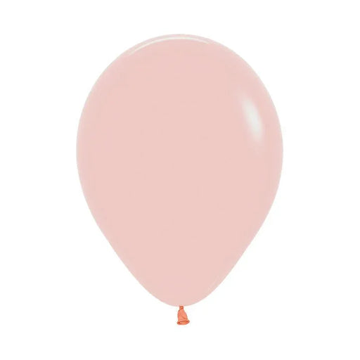 Matte Melon Latex Balloon w/ Helium & Hi - Float, 11" | 1 ct - Zurchers