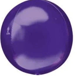 Purple Round Orbz 17" | 1 ct - Zurchers