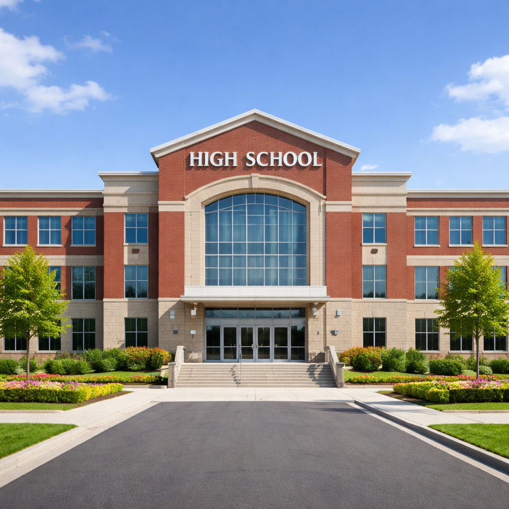 Shop Local High School
