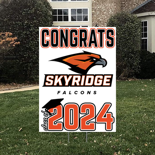 Skyridge Class of 2024 Yard Sign 18"x24"