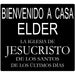 Missionary 24" x 21.5" Welcome Home Elder Spanish Door  Banner