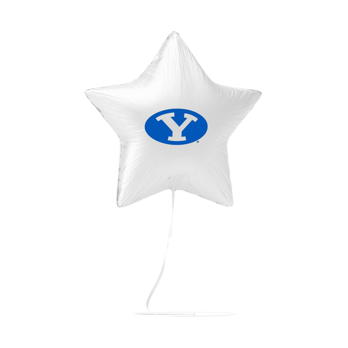 BYU Stretch Y Logo Mylar Balloon 17" | 1 ct