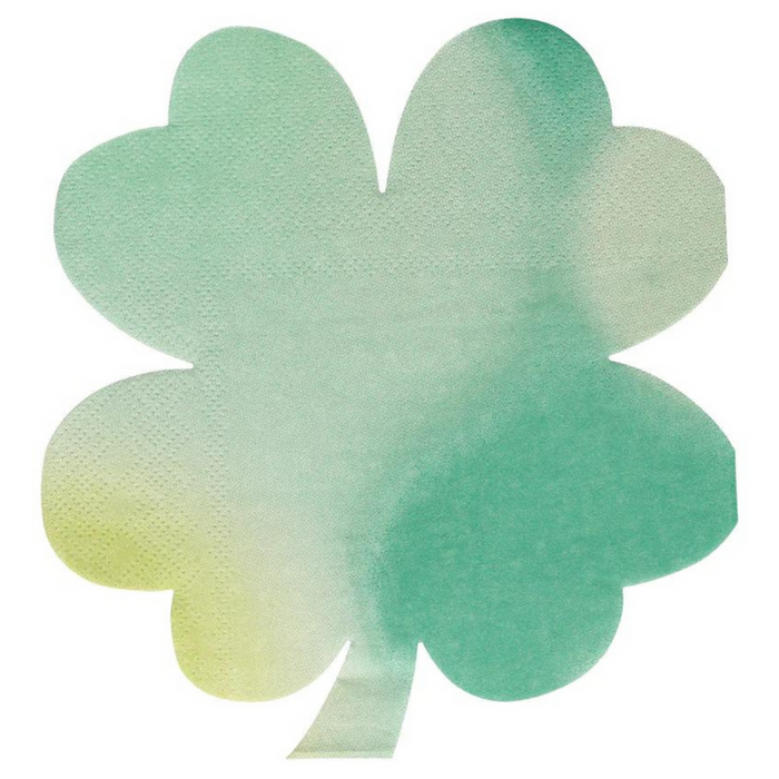 St. Patrick's Day Clover Leaf Napkins | 20 ct