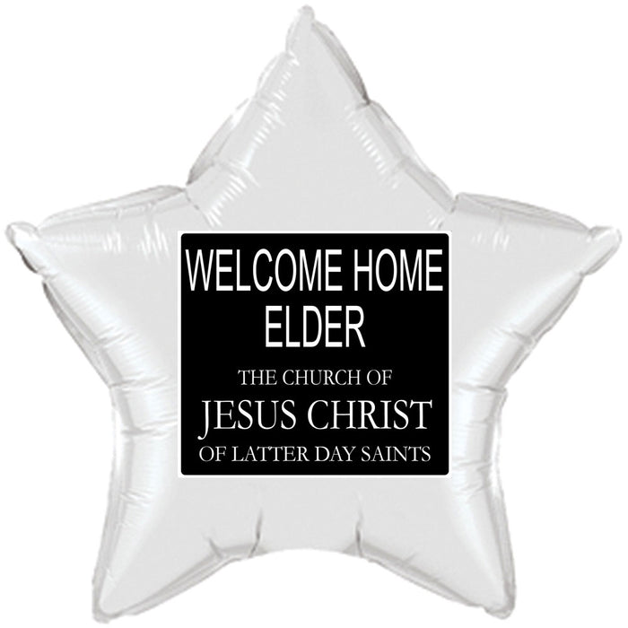 Missionary Welcome Home Elder Mylar Balloon 17" | 1 ct