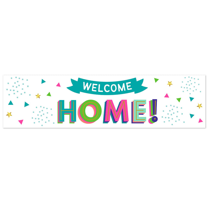 Welcome Home To-Go Banner 50" x 13" | 1ct