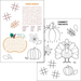 Activity Sheet - Fall/Thanksgiving 25 Ct - Zurchers