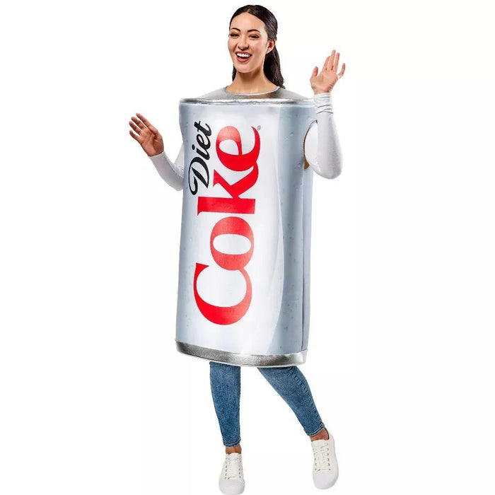 Halloween Diet Coke Can Costume Adult | 1 ct - Zurchers