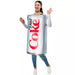 Halloween Diet Coke Can Costume Adult | 1 ct - Zurchers