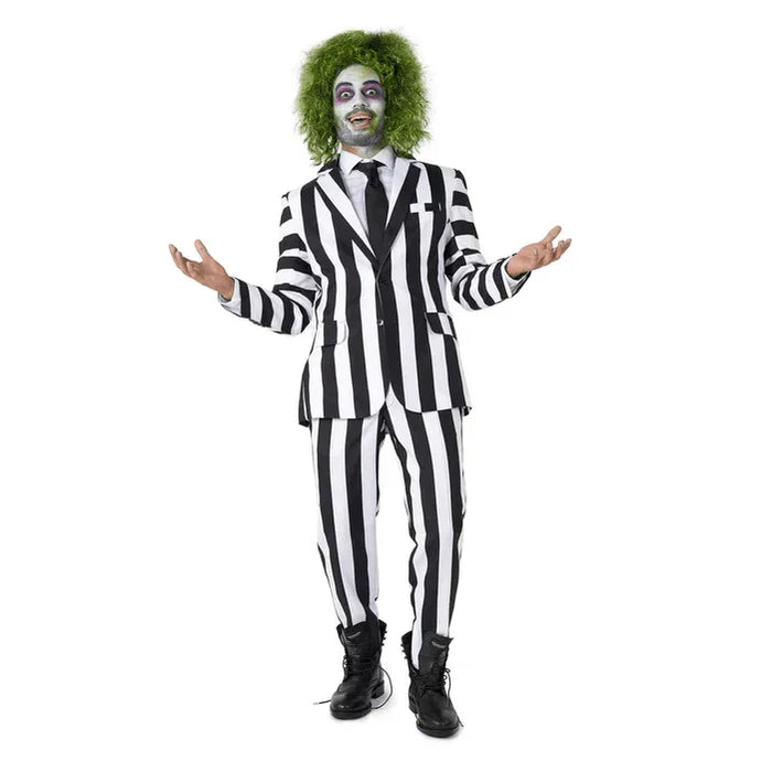 Adult Beetlejuice™ Suit Costume | 1 ct - Zurchers