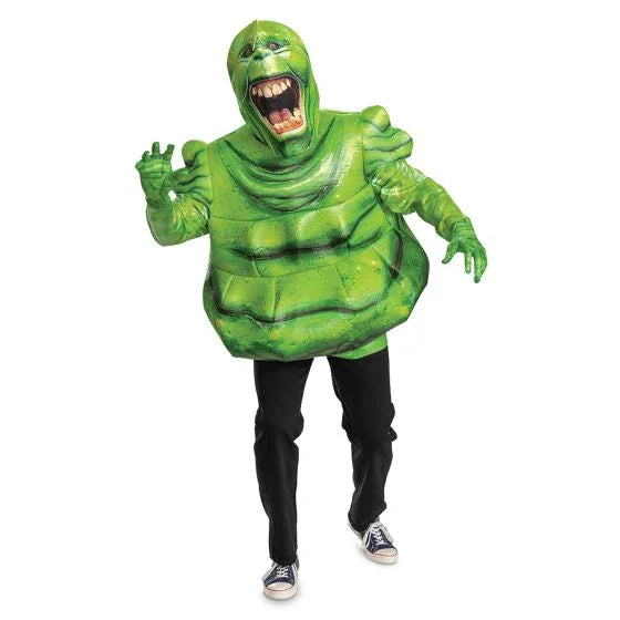 Adult Ghostbusters: Frozen Empire Slimer Costume | 1 ct - Zurchers