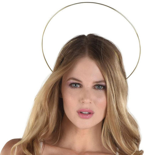 Adult Gold Floating Halo Metal Headband | 1 ct - Zurchers
