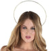 Adult Gold Floating Halo Metal Headband | 1 ct - Zurchers