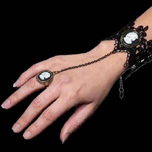 Adult Gothic Bracelet and Ring Set | 1 ct - Zurchers
