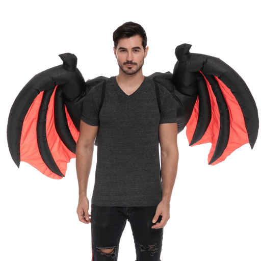 Adult Inflatable Demon Wings | 1 ct - Zurchers