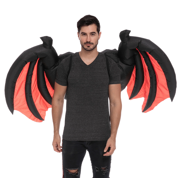 Adult Inflatable Demon Wings | 1 ct - Zurchers