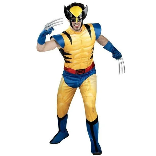 Adult MARVEL Wolverine Costume | 1 ct - Zurchers