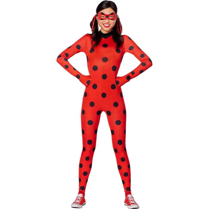 Adult Miraculous Ladybug Costume | 1 ct - Zurchers
