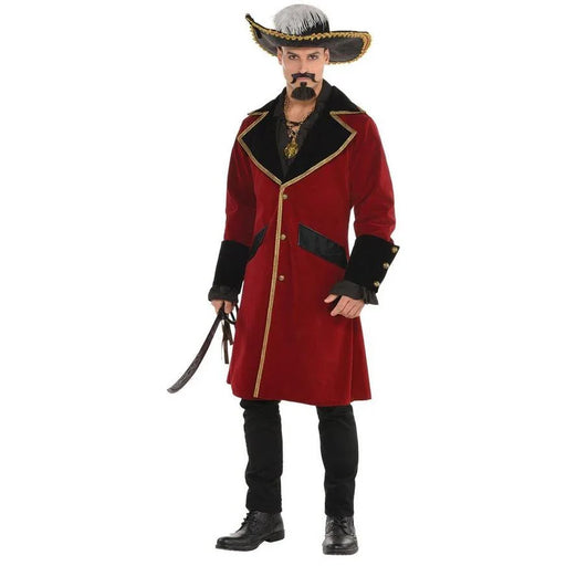 Adult Pirate Captain Jacket - Zurchers