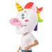 Adult Unicorn Bobble Head Inflatable Costume | 1 ct - Zurchers