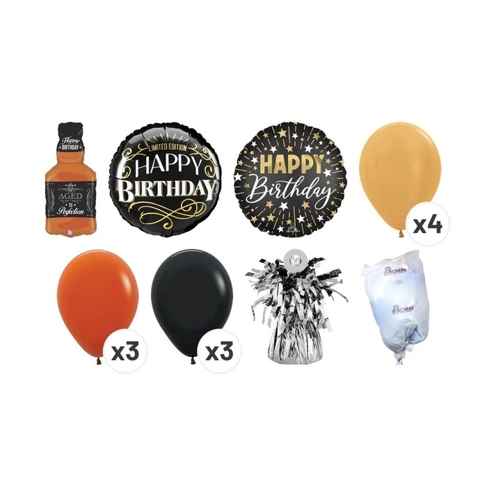 Aged to Perfection Balloon Bouquet - Zurchers