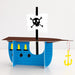 Ahoy Pirate Ship Centerpiece | 1 ct - Zurchers