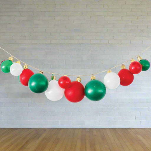 Air - Filled Ornament Balloon Kit 48 pcs | 1ct - Zurchers