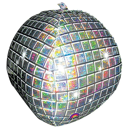 Air - Filled Disco Ball Balloon, 15" | 1ct - Zurchers