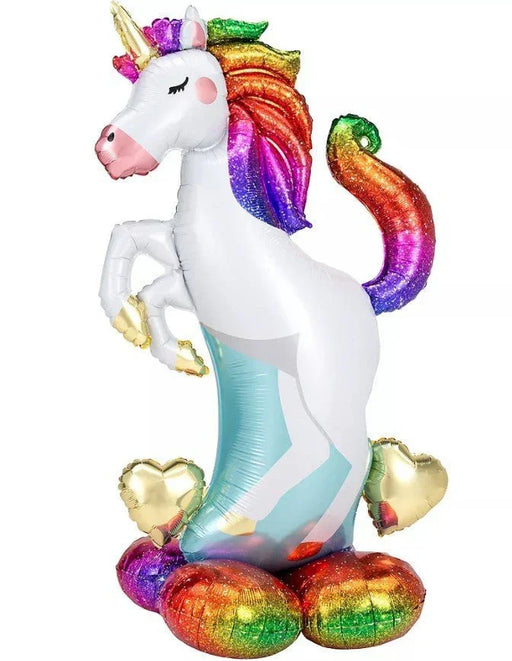 AirLoonz Decorative Unicorn Balloon Uninflated 55" | 1 ct - Zurchers